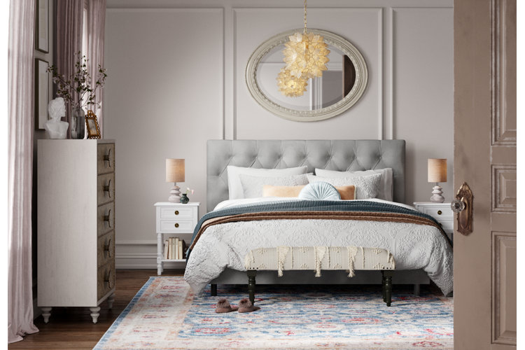 Mirror over bed discount